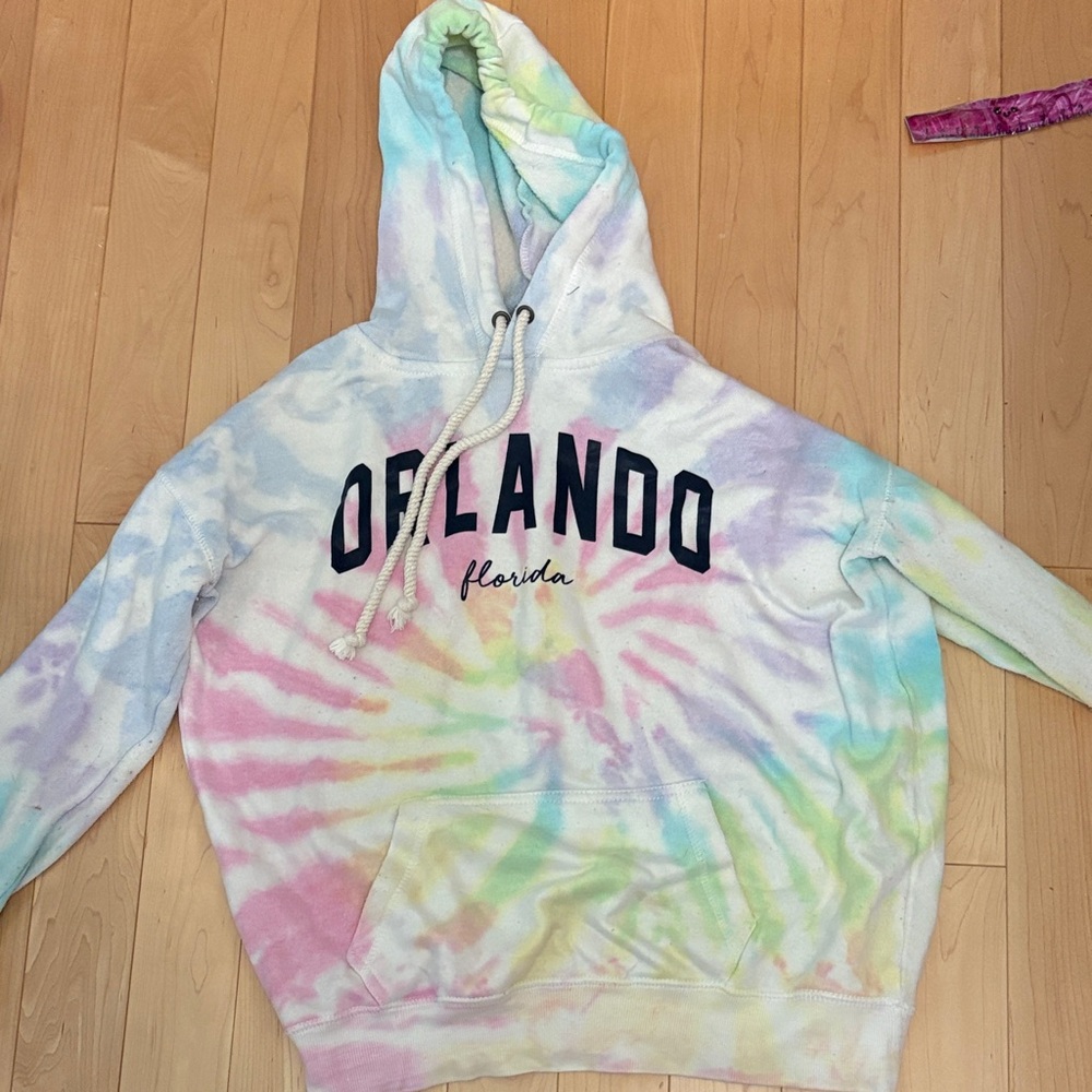 Orlando Tie-Dye Hoodie